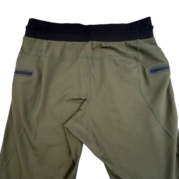 Bylt Premium Jogger Mens L Green Pull On Drawstring Activewear Track Pants - Picture 7 of 12